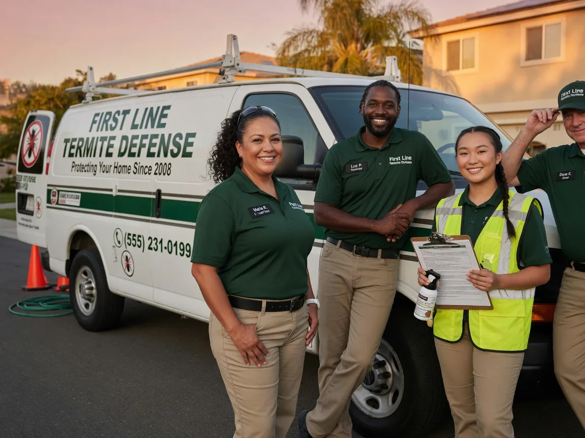 Termite Treatment company in Trout, LA